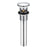 Brushed Nickel Stainless Steel Drain