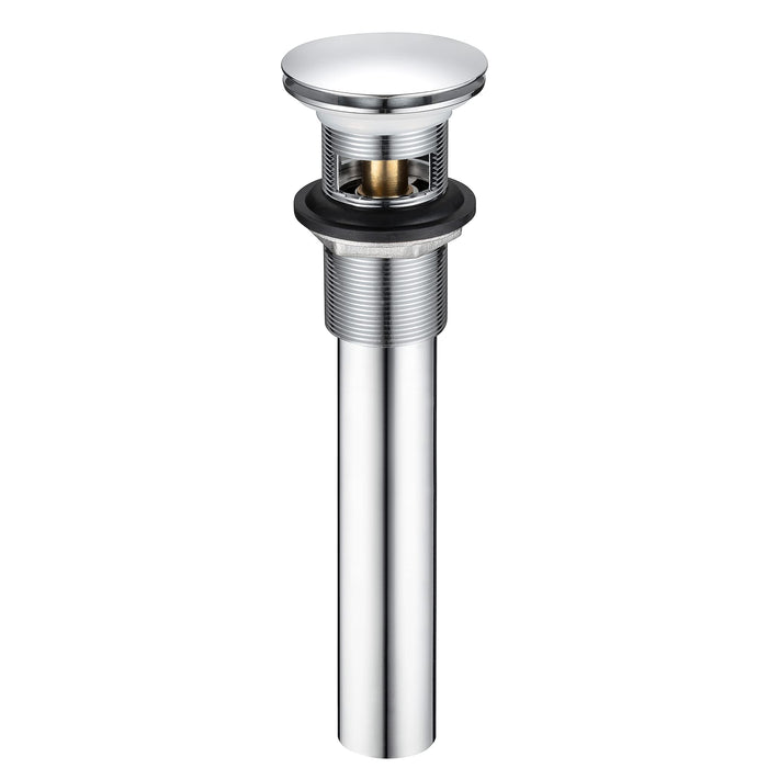 Brushed Gold Stainless Steel Drain