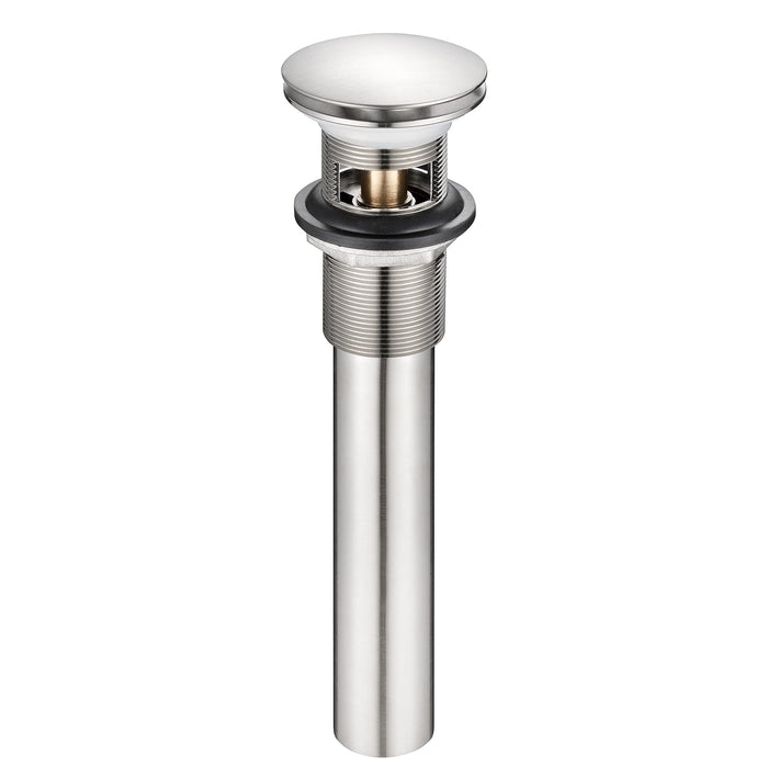 Brushed Gold Stainless Steel Drain