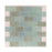 Full Sheet Sample - Artesano Reciclado Treasure Bay Brick Marble Mosaic - 14" x 16" x 3/8" Glossy & Frosted
