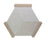 Avant Hexagon Porcelain Bristol Beige Tile Matte 1