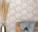 Avant Hexagon Porcelain Bristol Beige Tile Matte 2