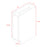 Shady White Wood Pull Out Base Cabinet 4