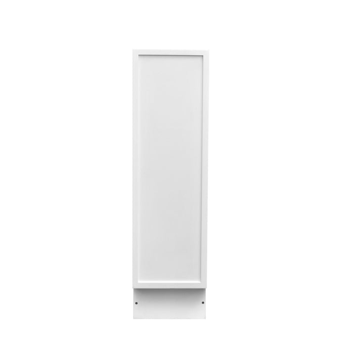 Shady White Wood Pull Out Base Cabinet 3
