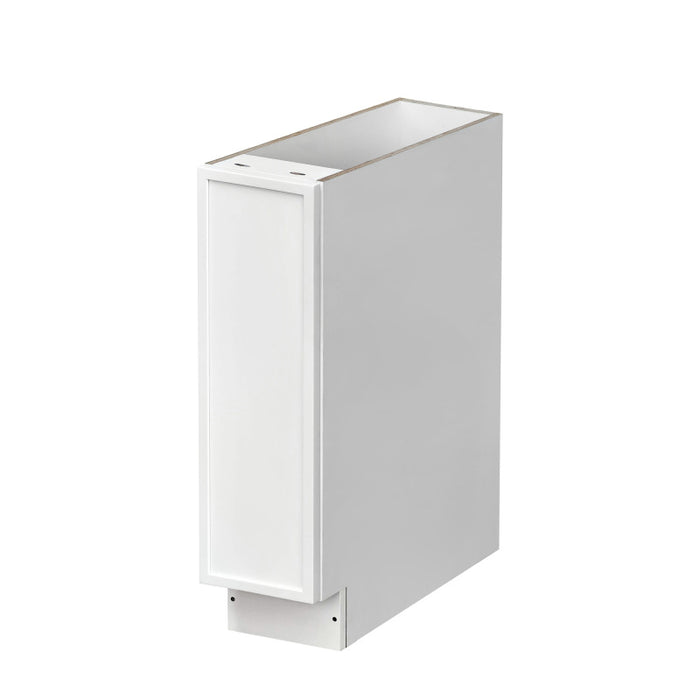 Shady White Wood Pull Out Base Cabinet 1