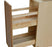 Shady Oak Wood Pull Out Base Cabinet 3