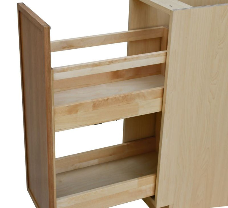 Shady Oak Wood Pull Out Base Cabinet 3