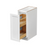 Mallorca White Wood Pull Out Base Cabinet 2