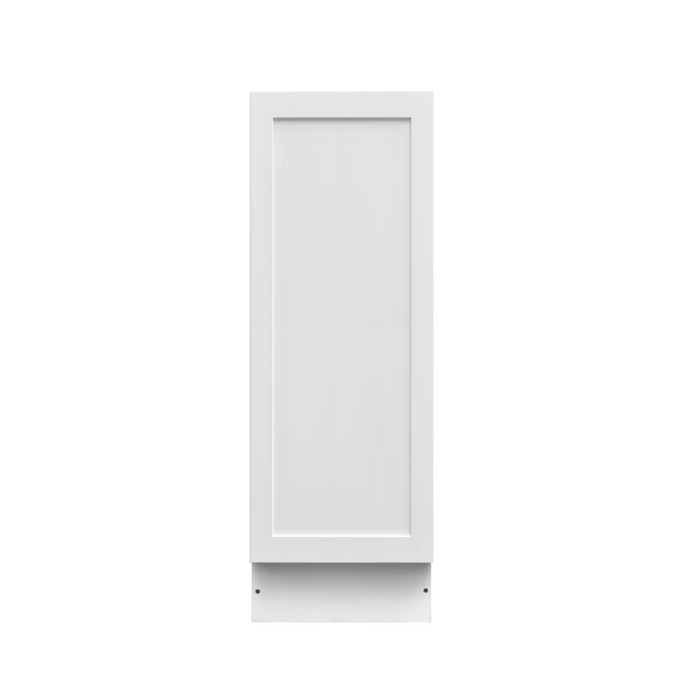 Mallorca White Wood Pull Out Base Cabinet 3