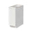 Shady White Wood Pull Out Base Cabinet 1