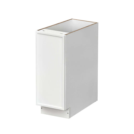 Shady White Wood Pull Out Base Cabinet 1