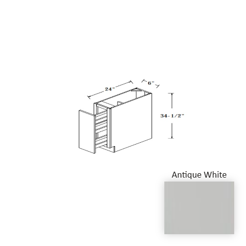 Sterfic SKU - VSB3621DR-ON. Oak. 36" x 34.5" Bathroom Vanity