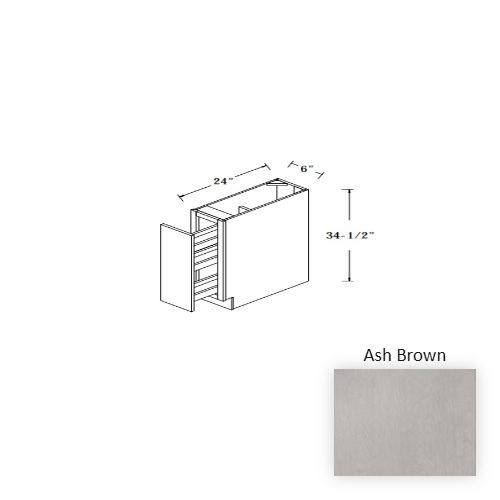 Sterfic SKU - VSB3621DR-ON. Oak. 36" x 34.5" Bathroom Vanity