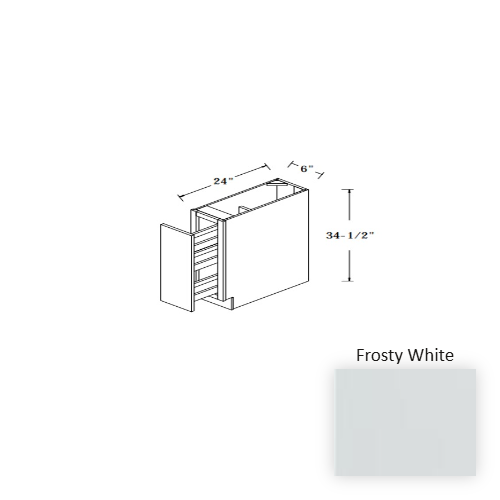 Sterfic SKU - VSB3621DR-ON. Oak. 36" x 34.5" Bathroom Vanity