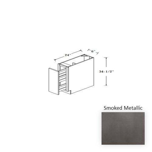 Sterfic SKU - VSB3621DR-ON. Oak. 36" x 34.5" Bathroom Vanity