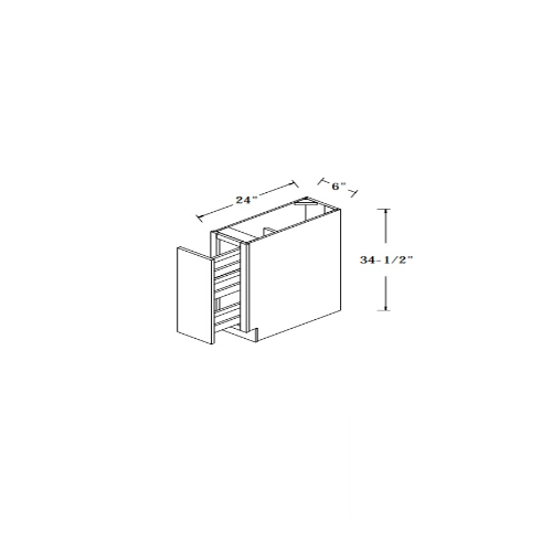 Sterfic SKU - VSB3621DR-ON. Oak. 36" x 34.5" Bathroom Vanity