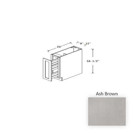 Sterfic SKU - VSB3621DR-ON. Oak. 36" x 34.5" Bathroom Vanity