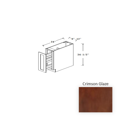 Sterfic SKU - VSB3621DR-ON. Oak. 36" x 34.5" Bathroom Vanity