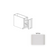 Sterfic SKU - VSB3621DR-ON. Oak. 36" x 34.5" Bathroom Vanity