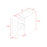 Mallorca Dolphin Gray Wood Trash Can Base Cabinet 4