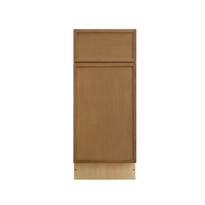 Shady Oak Wood Trash Can Base Cabinet 3