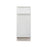 Shady White Wood Trash Can Base Cabinet 3