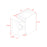 Mallorca White Wood Trash Can Base Cabinet 4