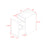 Shady White Wood Trash Can Base Cabinet 4