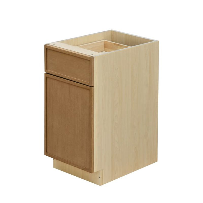 Shady Oak Wood Trash Can Base Cabinet 1