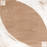Beatnik Porcelain Petal Tile Textured 4