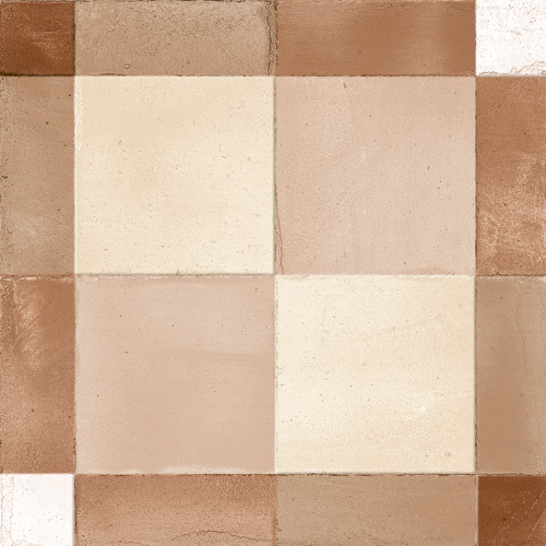 Beatnik Porcelain Plaid Tile Textured 2