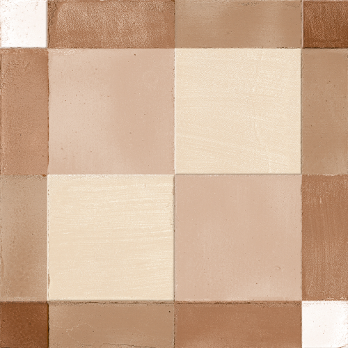 Beatnik Porcelain Plaid Tile Textured 3