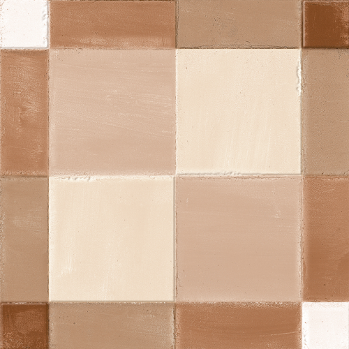 Beatnik Porcelain Plaid Tile Textured 4