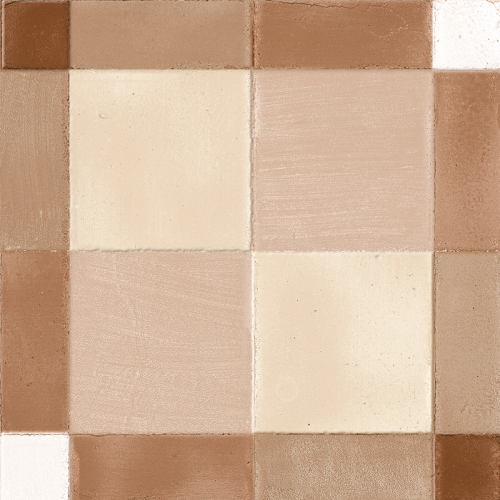 Beatnik Porcelain Plaid Tile Textured 5