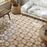 Beatnik Porcelain Plaid Tile Textured 1