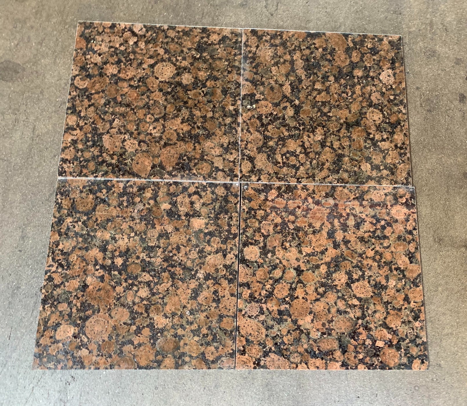 Baltic Brown Polished Granite Tile — Stone & Tile Shoppe, Inc.