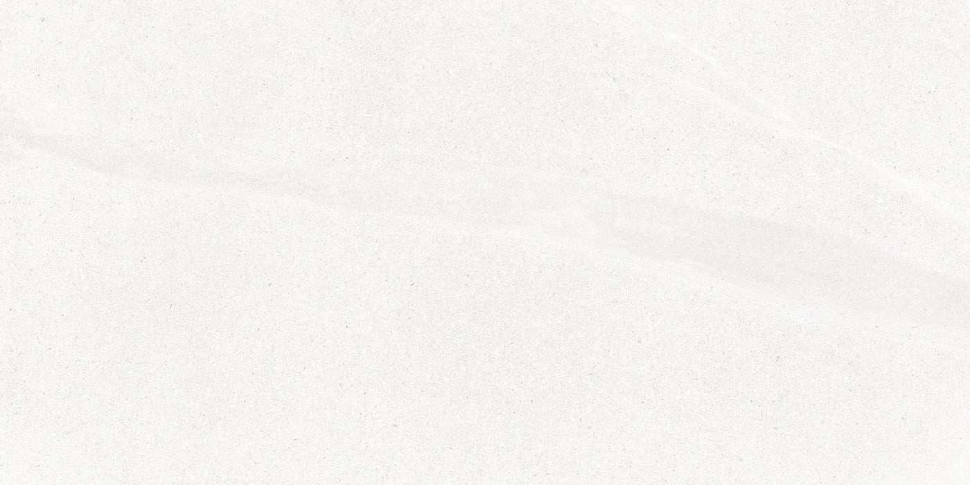 Full Tile Sample - Rondine Baltic White Porcelain Tile - 24" x 48" x 3/8" Honed