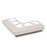 Bara Rak Aluminum Bright White BW 90 Degree Outside Corner Color Coated Aluminum 1