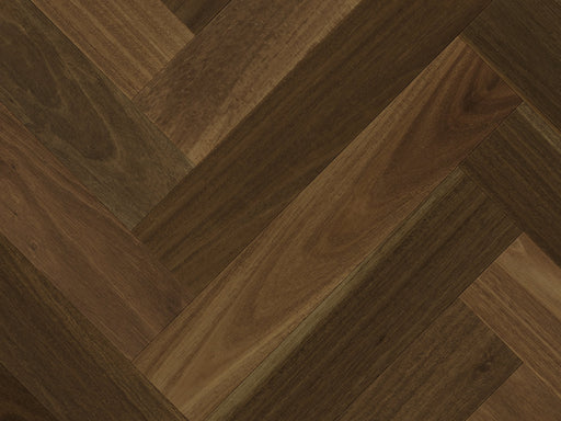 European Walnut Hardwood Granada Herringbone Engineered Hardwood UV Urethane 1