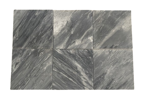 Bardiglio Nuvolato Marble Tile - Matte