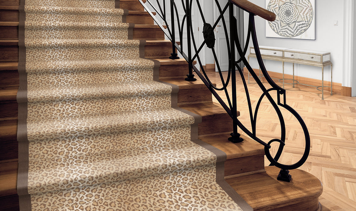 Bargello Wool Blend Bronze 88581 Carpet Pattern 3