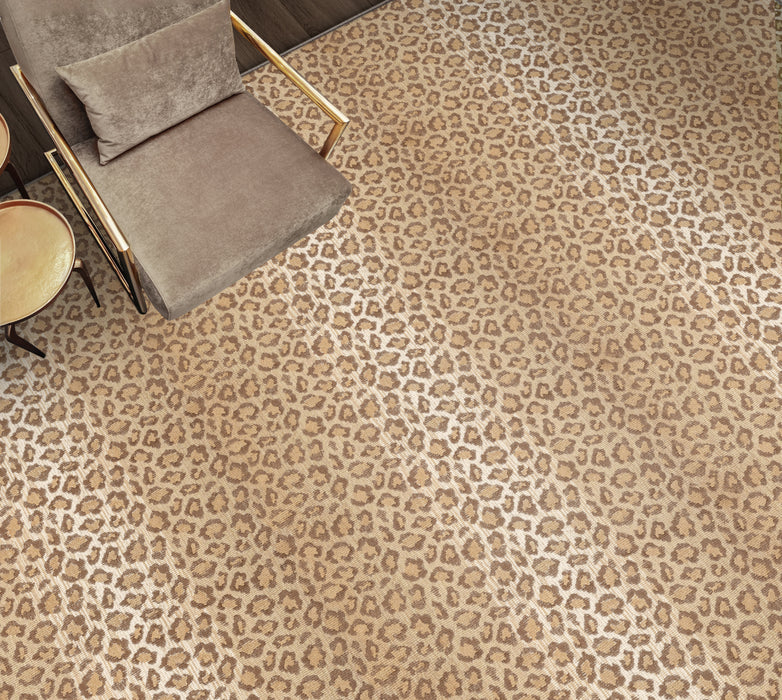 Bargello Wool Blend Bronze 88581 Carpet Pattern 2