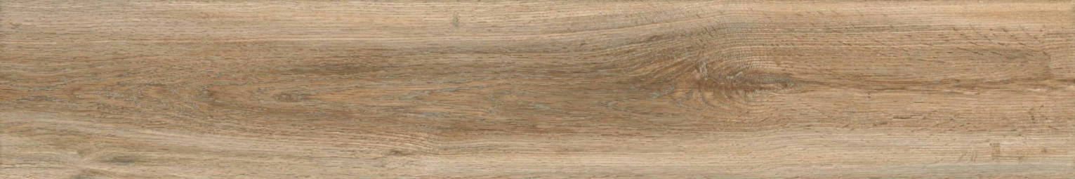 Full Tile Sample - Barkwood Natural Porcelain Tile - 8" x 48" Matte