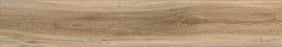 Full Tile Sample - Barkwood Natural Porcelain Tile - 8" x 48" Matte
