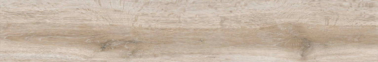 Full Tile Sample - Barkwood White Porcelain Tile - 8" x 48" Matte