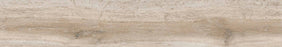 Full Tile Sample - Barkwood White Porcelain Tile - 8" x 48" Matte