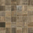 Full Sheet Sample - Barn Wood Brown Porcelain Mosaic - 13" x 13" x 10.5 MM Matte