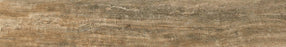 Full Tile Sample - Barn Wood Brown Porcelain Tile - 4" x 13" x 10.5 MM Matte