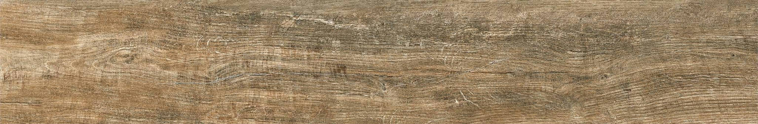 Full Tile Sample - Barn Wood Brown Porcelain Tile - 10" x 40" x 10.5 MM Matte