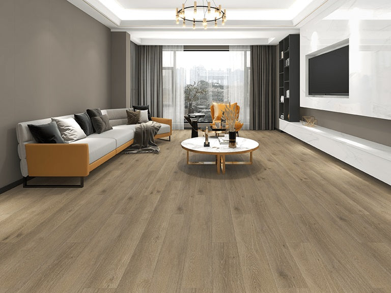 OakSong Vinyl Barnwood Luxury Engineered Vinyl Plank Ceramic Bead 2